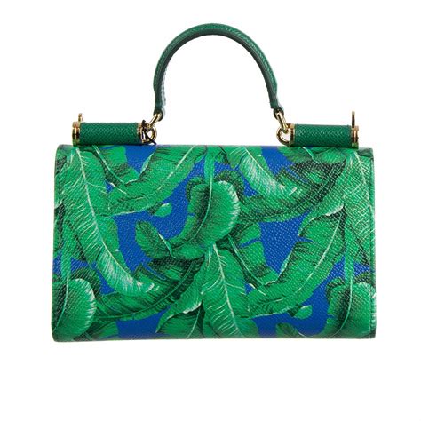 dolce gabbana banana leaf bag|dolce gabbana bags outlet.